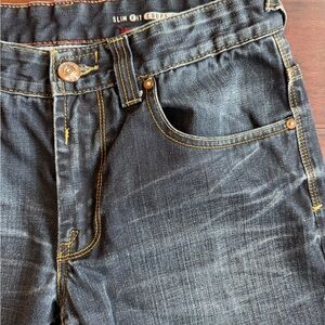 Projek Raw Mens Jeans 32x34 Slim Fit Coupe Adjustee